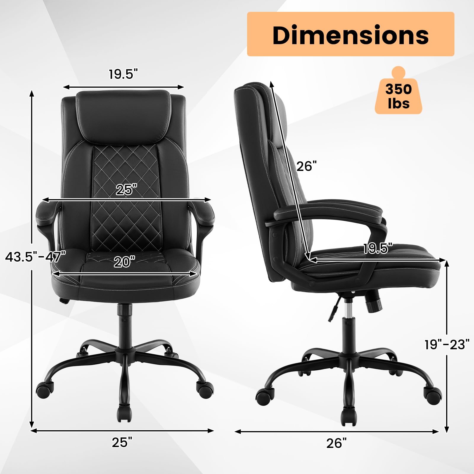 Dreamade Executive Office Chair