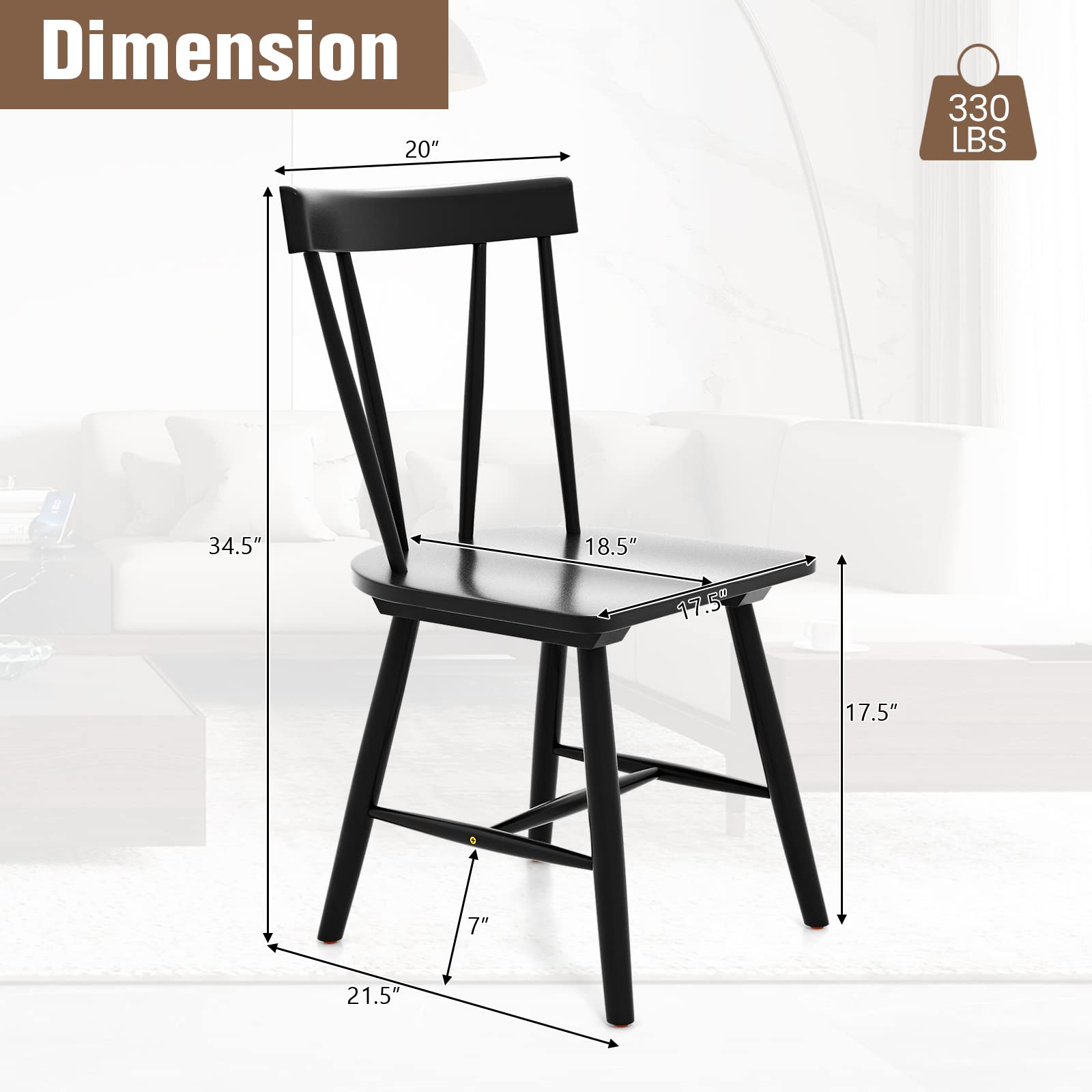 Dreamade Windsor Chairs