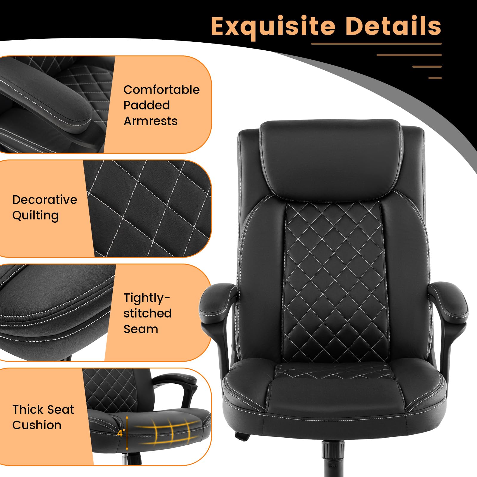 Dreamade Executive Office Chair