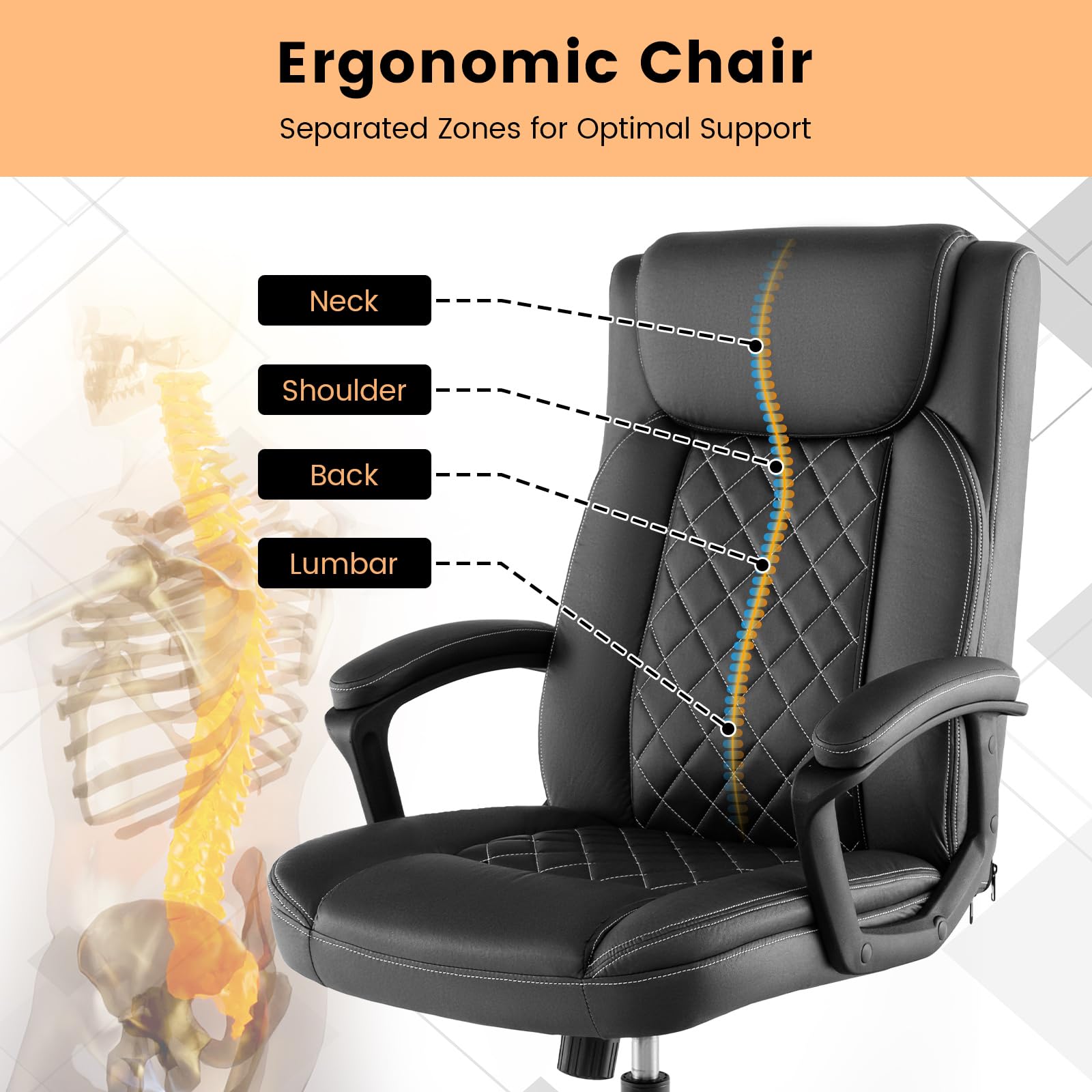 Dreamade Executive Office Chair