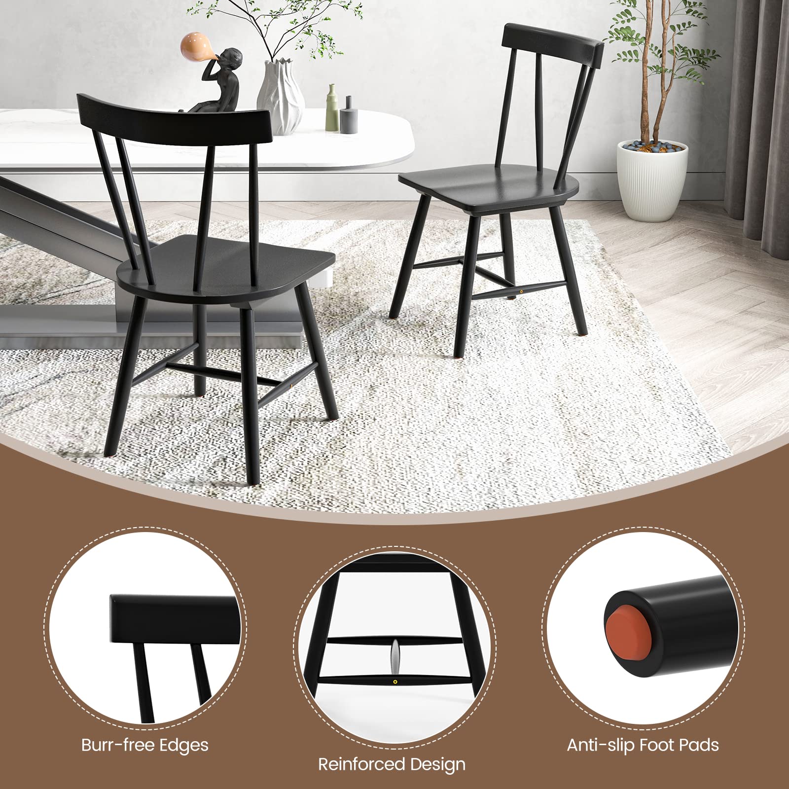 Dreamade Windsor Chairs