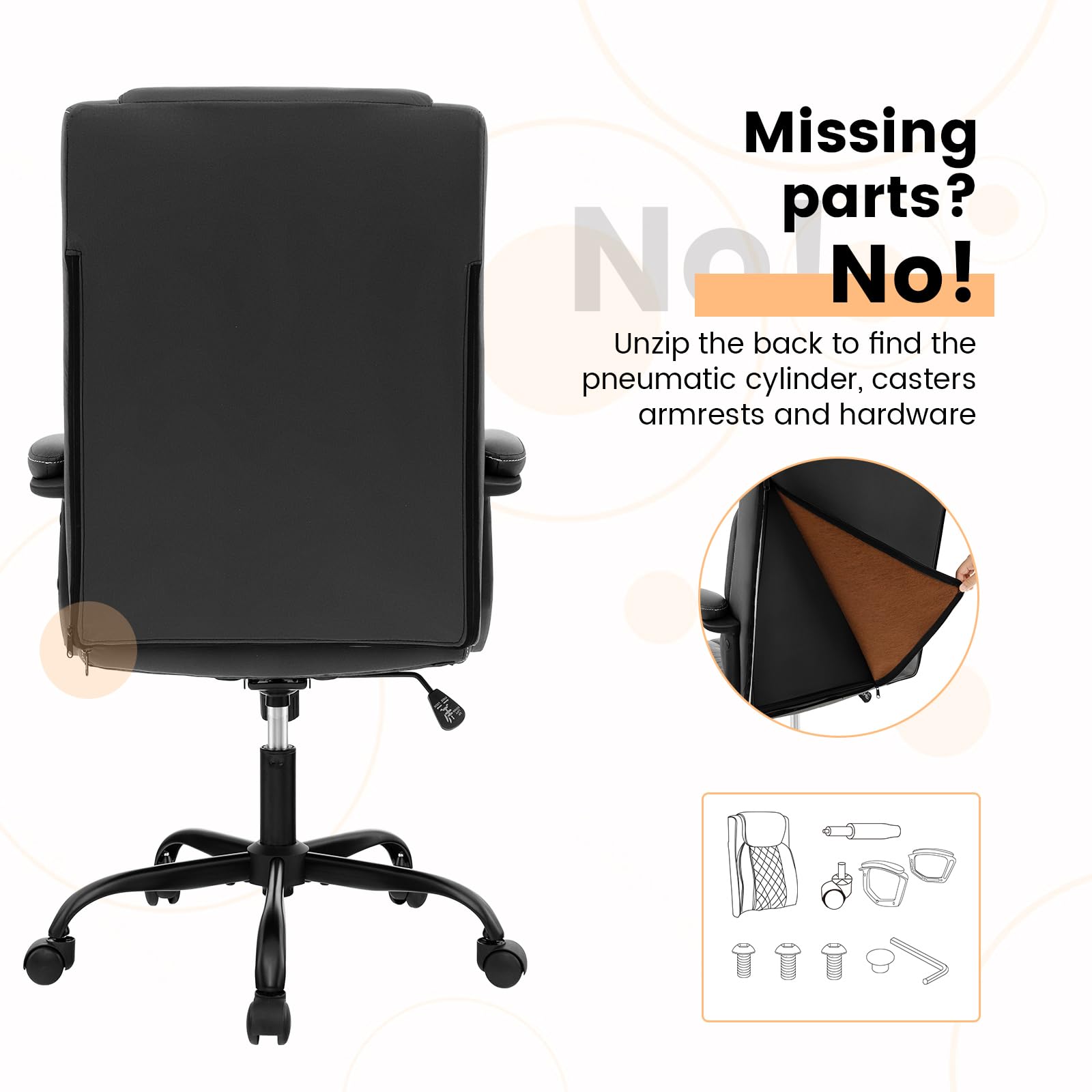 Dreamade Executive Office Chair